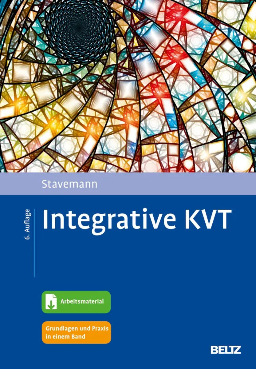 Cover: Integrative KVT (E-Book) von Harlich H. Stavemann