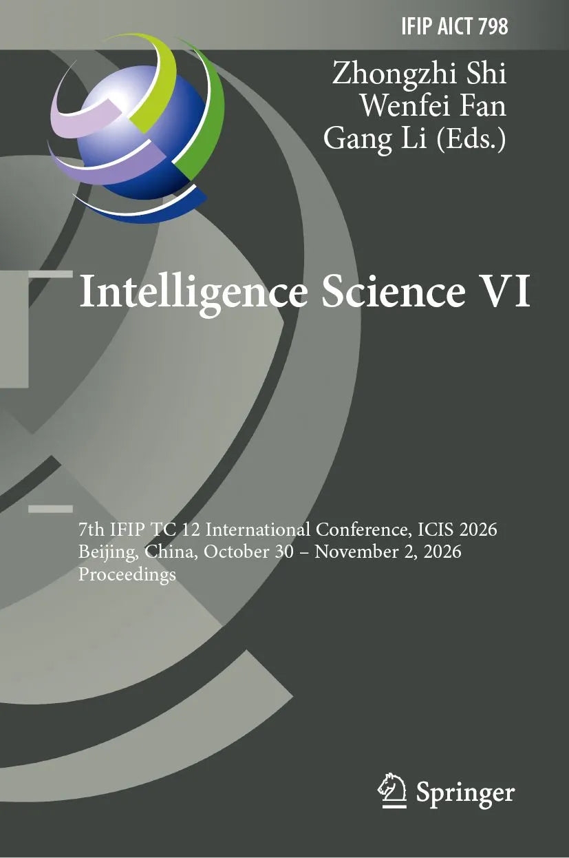 Cover: Intelligence Science VI (E-Book) von Zhongzhi Shi