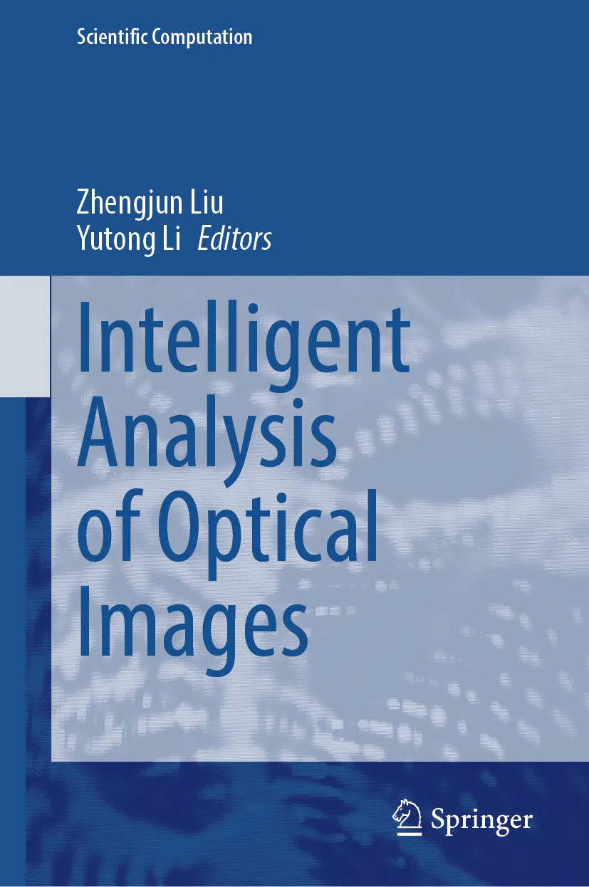 Cover: Intelligent Analysis of Optical Images (E-Book)