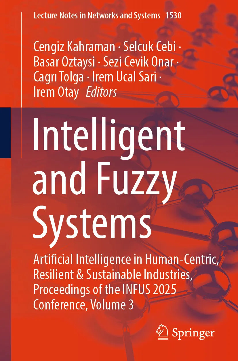 Cover: Intelligent and Fuzzy Systems (E-Book)