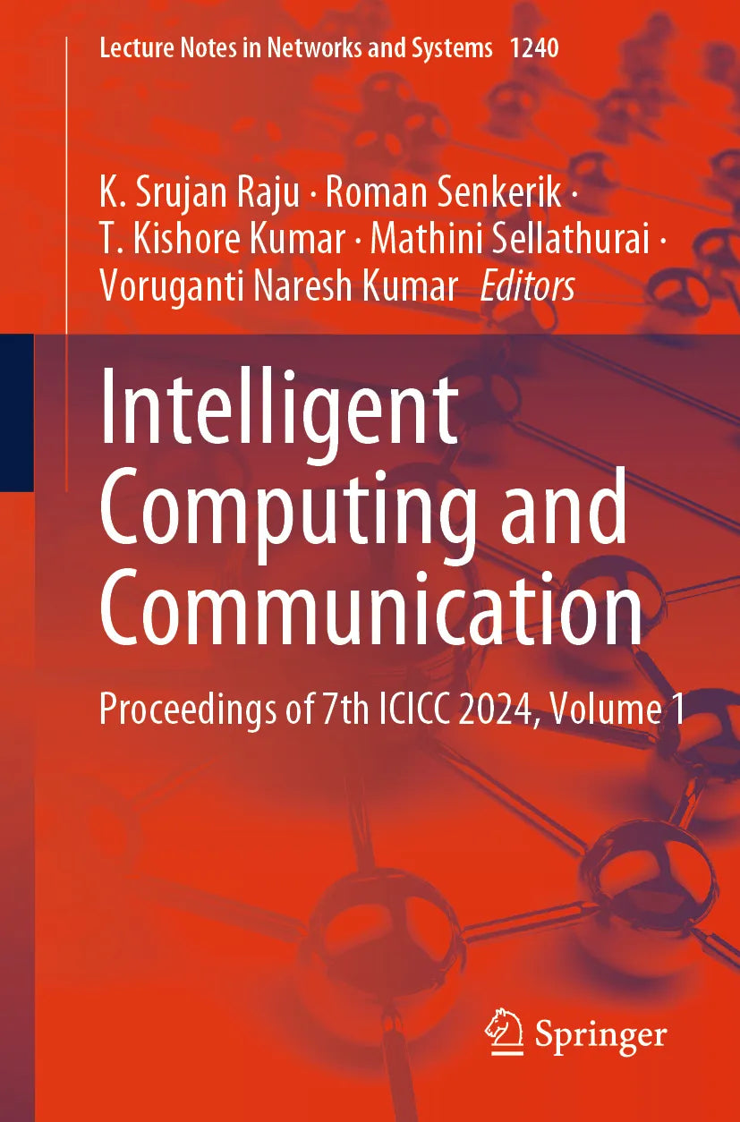 Cover: Intelligent Computing and Communication (E-Book)