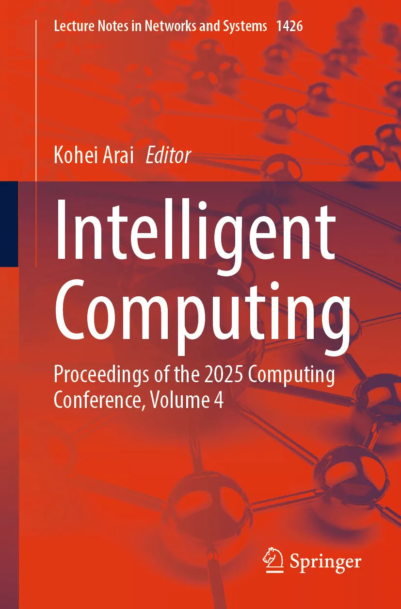Cover: Intelligent Computing (E-Book)