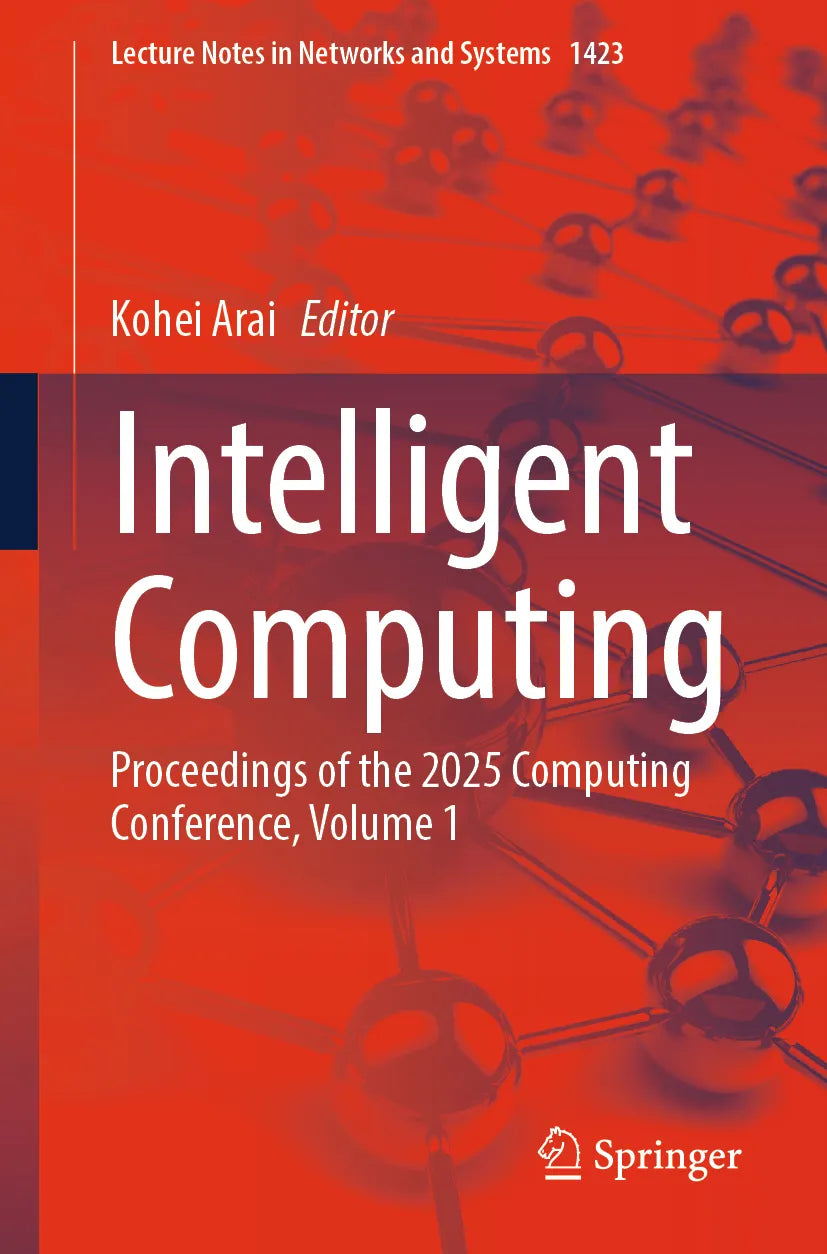 Cover: Intelligent Computing (E-Book)