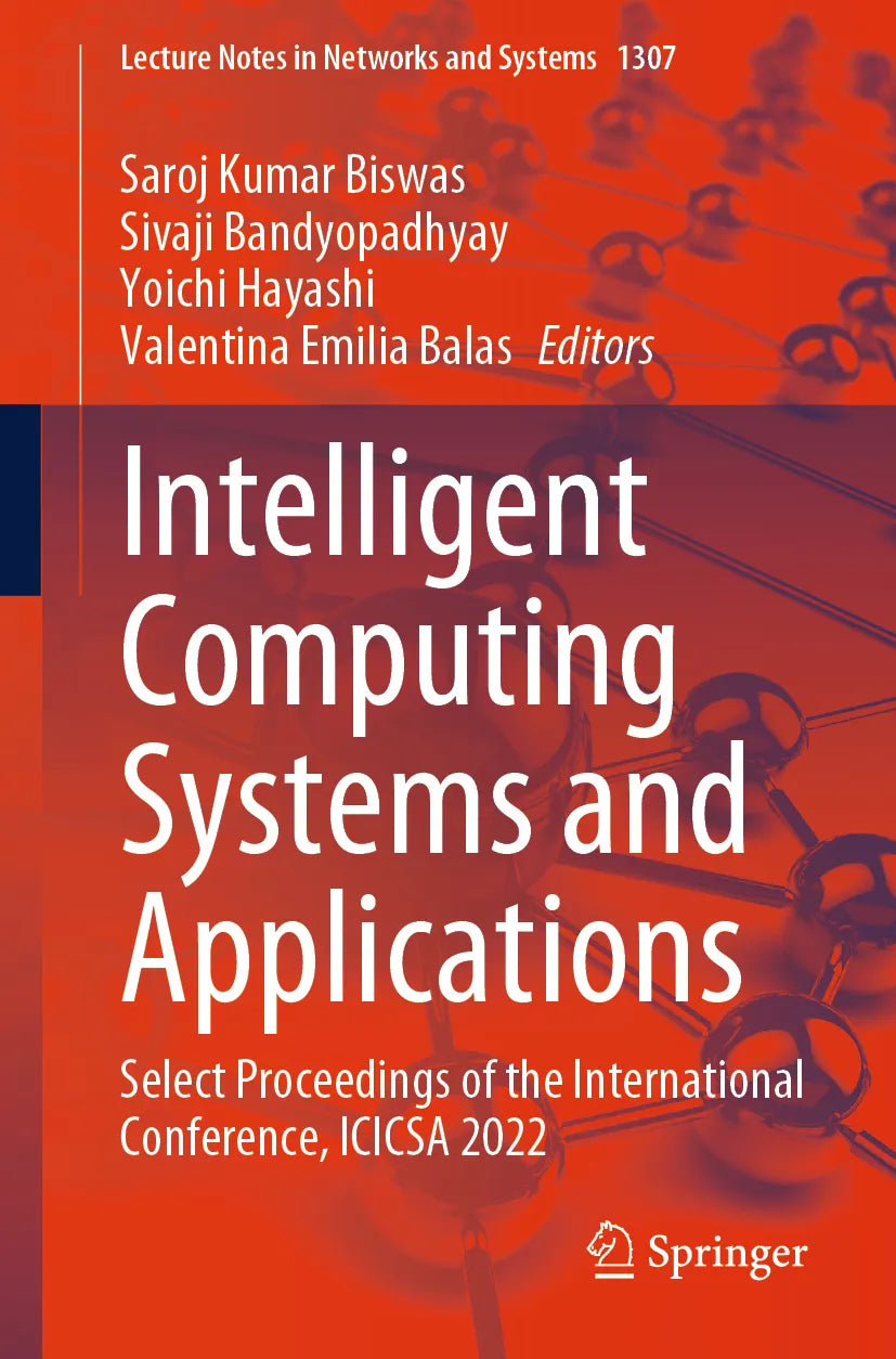 Cover: Intelligent Computing Systems and Applications (E-Book)