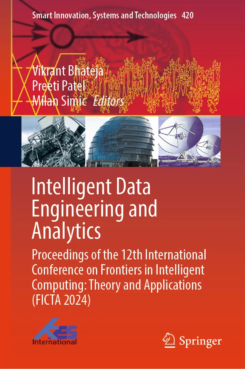 Cover: Intelligent Data Engineering and Analytics (E-Book)