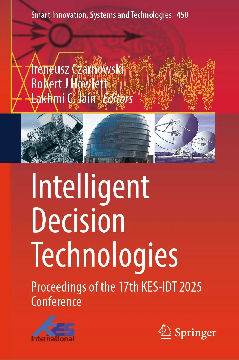 Cover: Intelligent Decision Technologies (E-Book) von Ireneusz Czarnowski