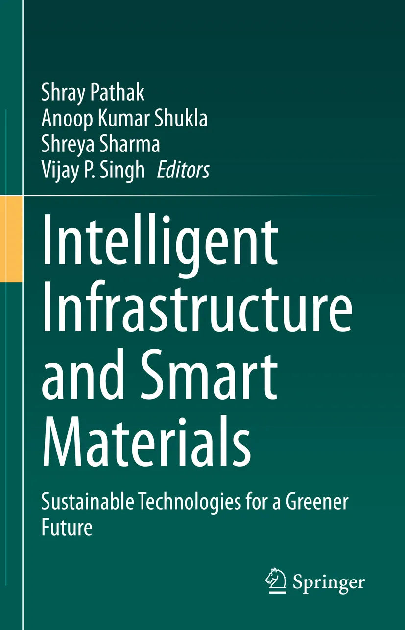 Cover: Intelligent Infrastructure and Smart Materials (E-Book)