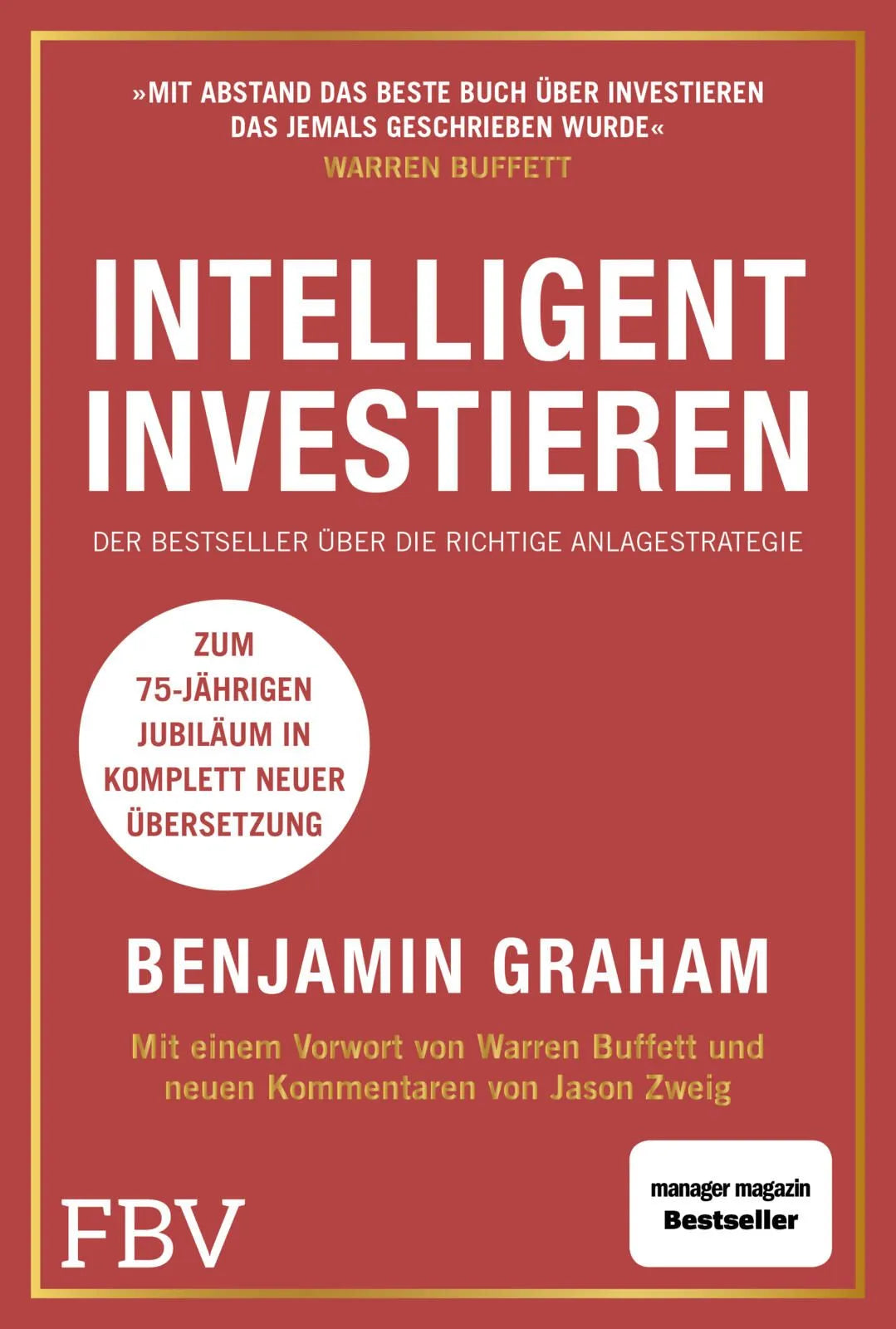 Cover: Intelligent investieren (Paperback) von Benjamin Graham