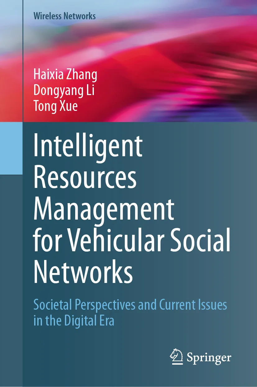 Cover: Intelligent Resources Management for Vehicular Social Networks (E-Book) von Haixia Zhang