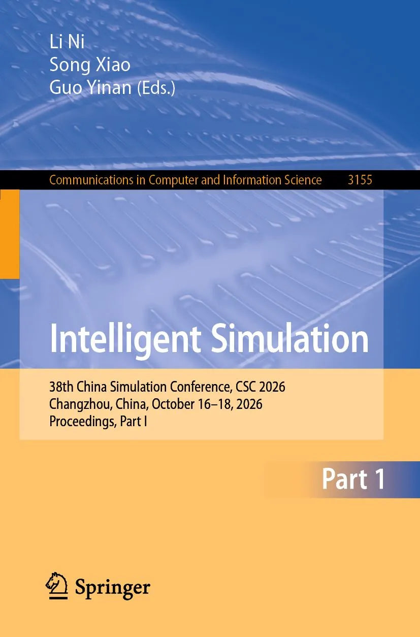 Cover: Intelligent Simulation (E-Book) von Li Ni