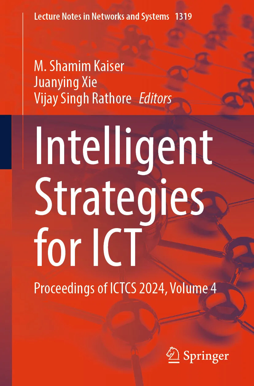 Cover: Intelligent Strategies for ICT (E-Book)