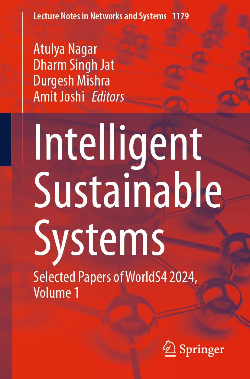 Cover: Intelligent Sustainable Systems (E-Book)