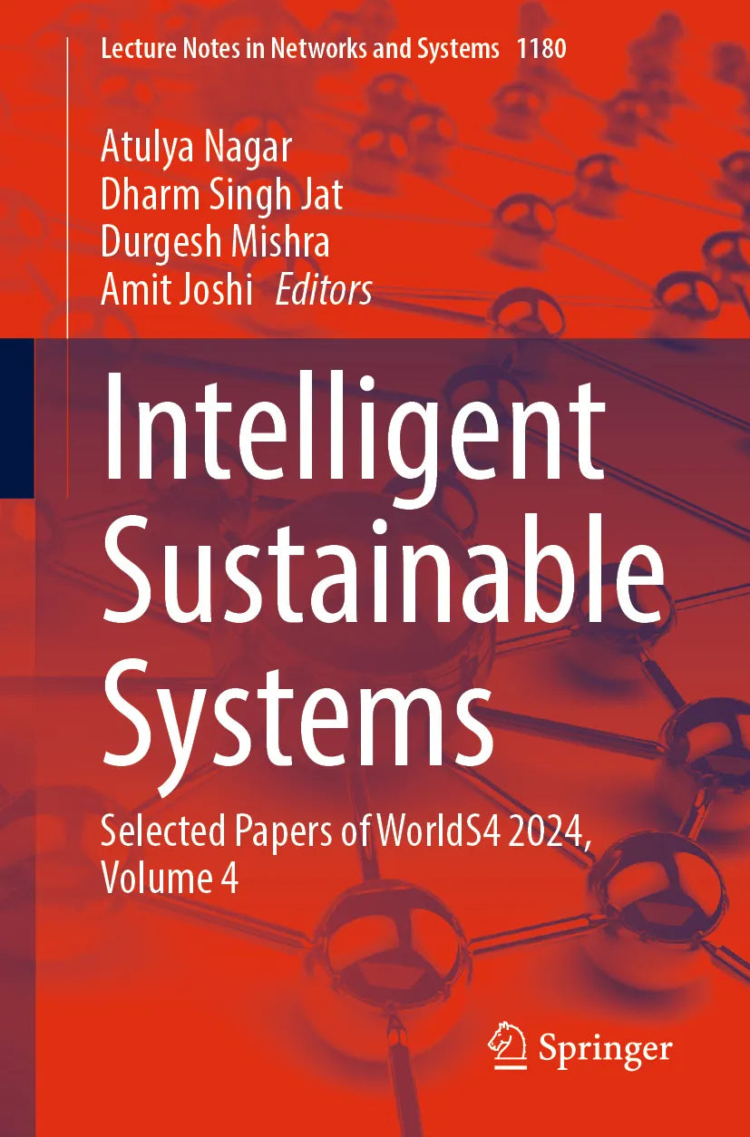 Cover: Intelligent Sustainable Systems (E-Book)