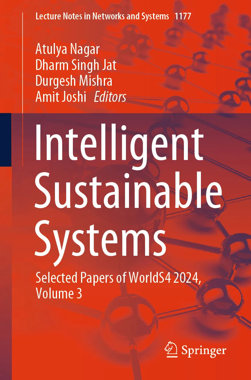 Cover: Intelligent Sustainable Systems (E-Book)