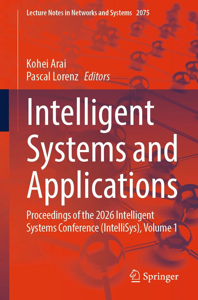 Cover: Intelligent Systems and Applications (E-Book) von Kohei Arai
