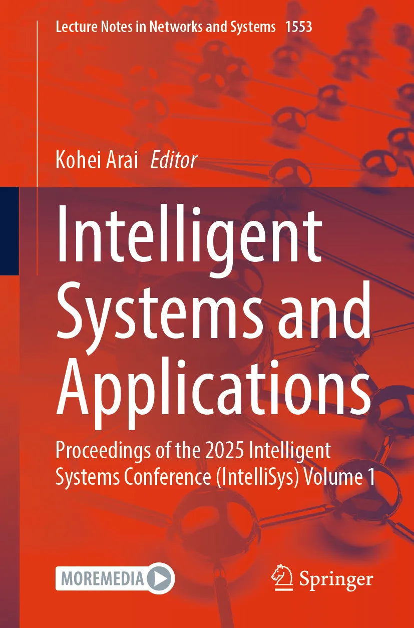 Cover: Intelligent Systems and Applications (E-Book)