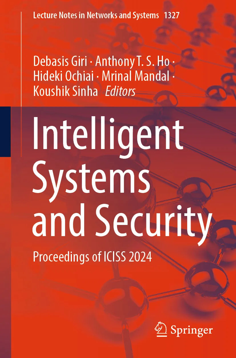 Cover: Intelligent Systems and Security (E-Book)