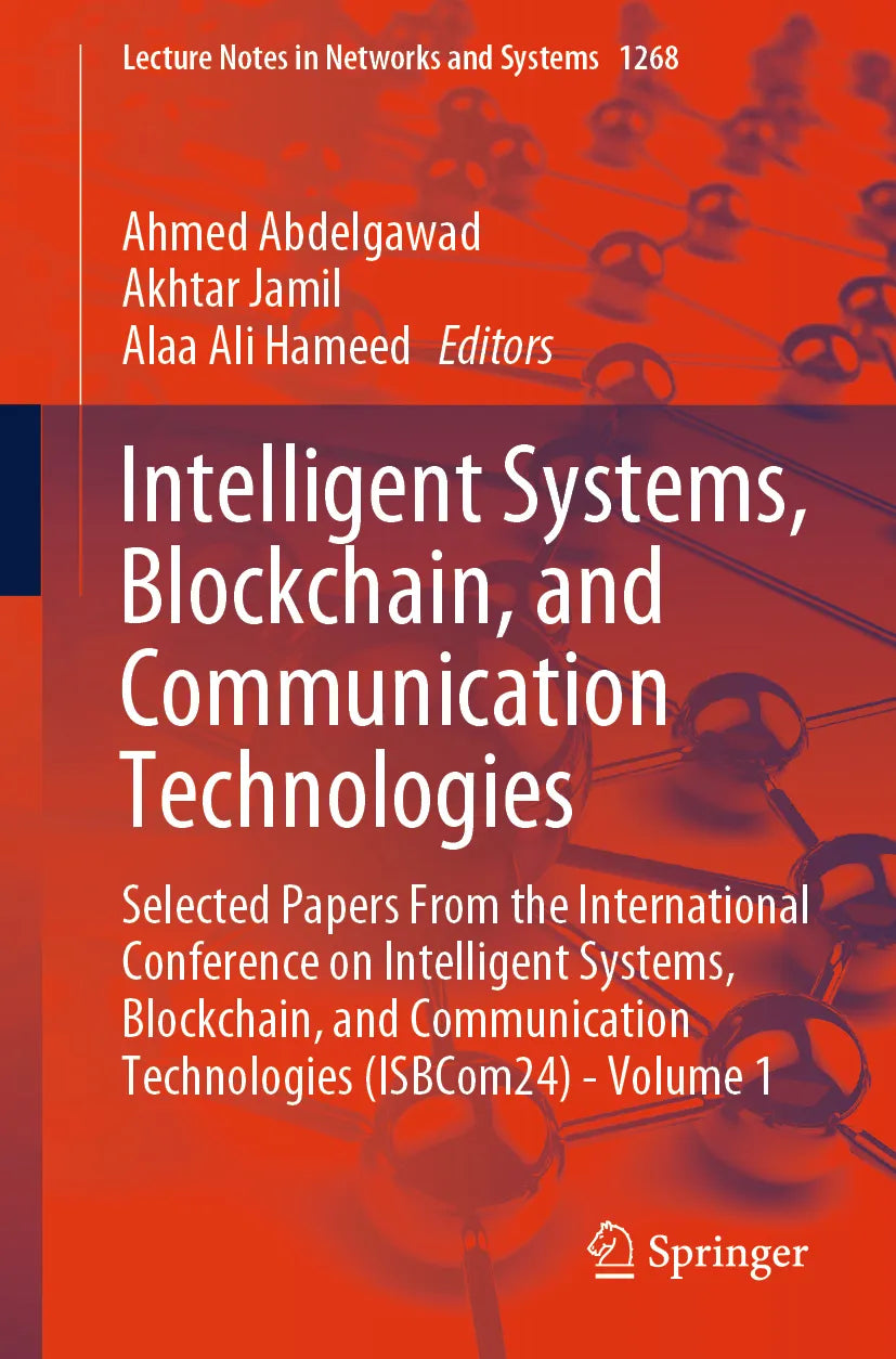 Cover: Intelligent Systems, Blockchain, and Communication Technologies (E-Book)