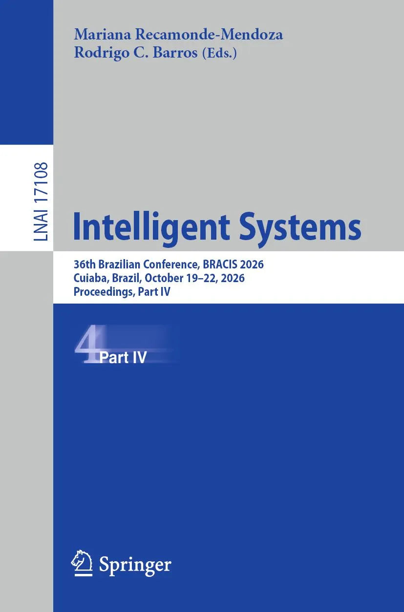 Cover: Intelligent Systems (E-Book) von Mariana Recamonde-Mendoza