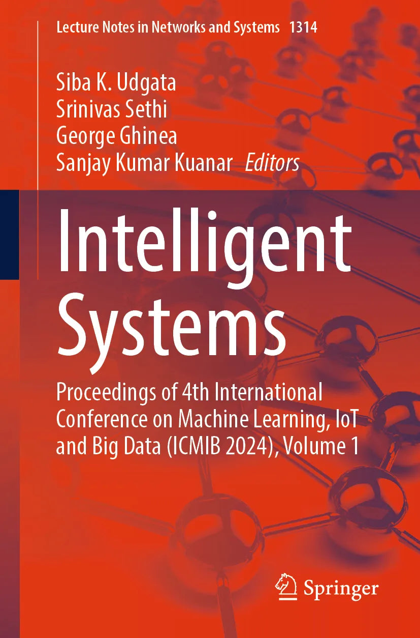 Cover: Intelligent Systems (E-Book)