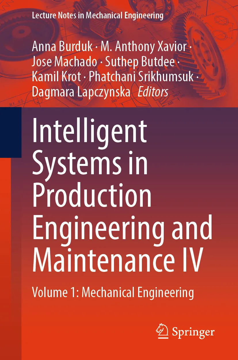 Cover: Intelligent Systems in Production Engineering and Maintenance IV (E-Book)