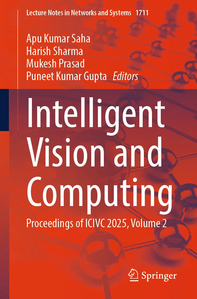 Cover: Intelligent Vision and Computing (E-Book)