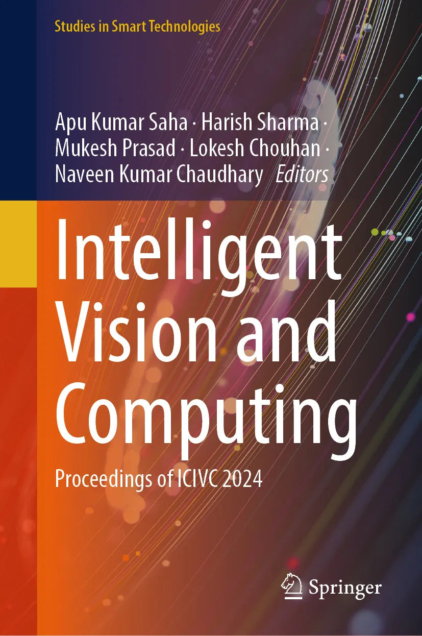 Cover: Intelligent Vision and Computing (E-Book)