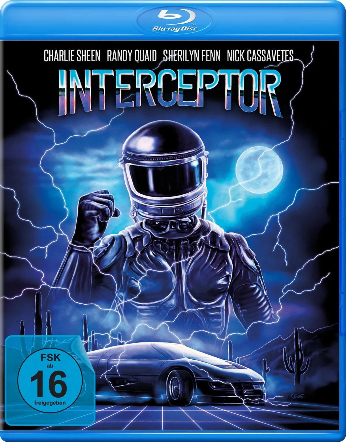 Interceptor - Blu-ray Disc