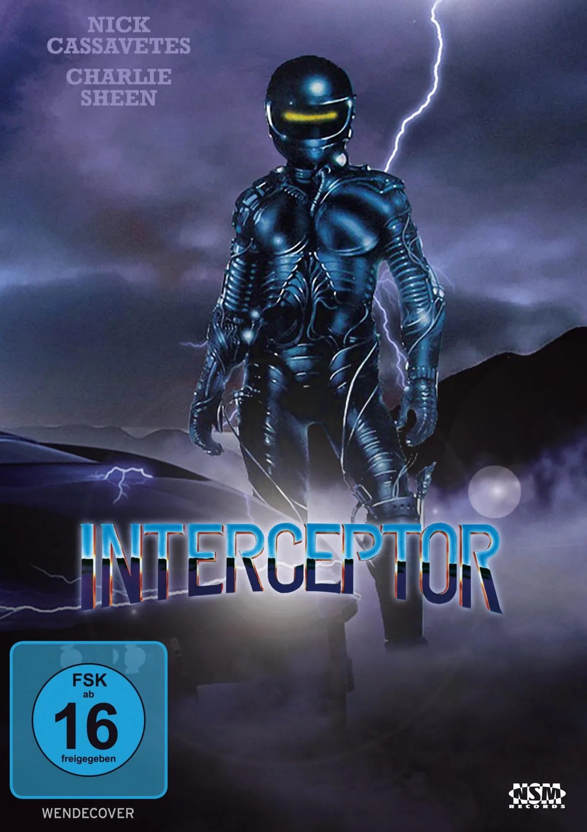 Interceptor - The Wraith - DVD