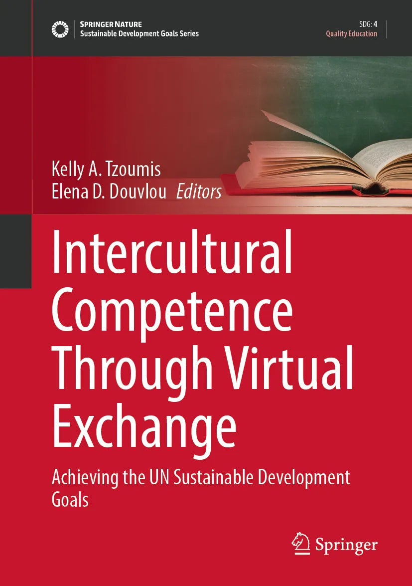 Cover: Intercultural Competence Through Virtual Exchange (E-Book)