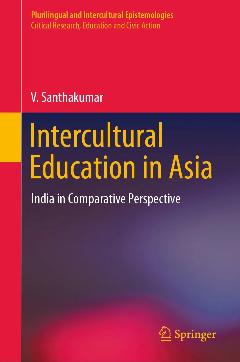 Cover: Intercultural Education in Asia (E-Book) von V. Santhakumar