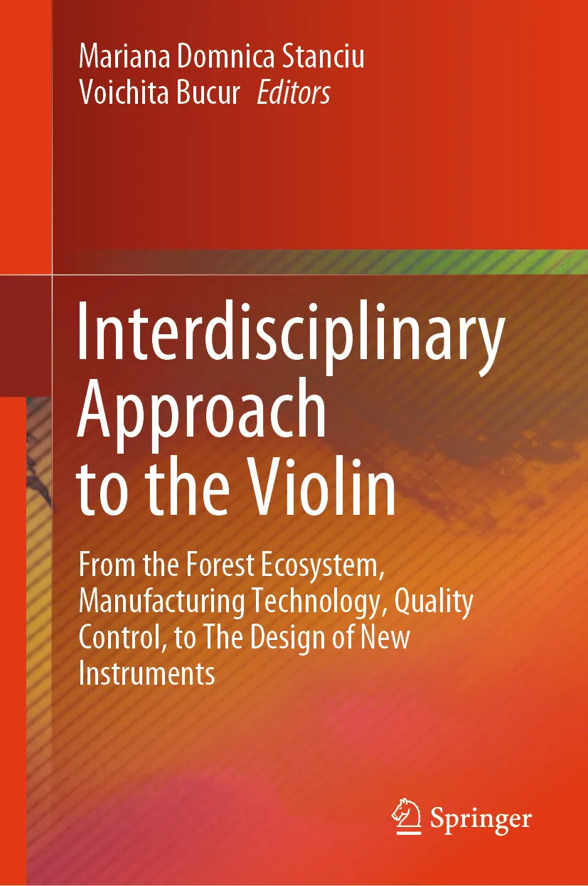 Cover: Interdisciplinary Approach to the Violin (E-Book)