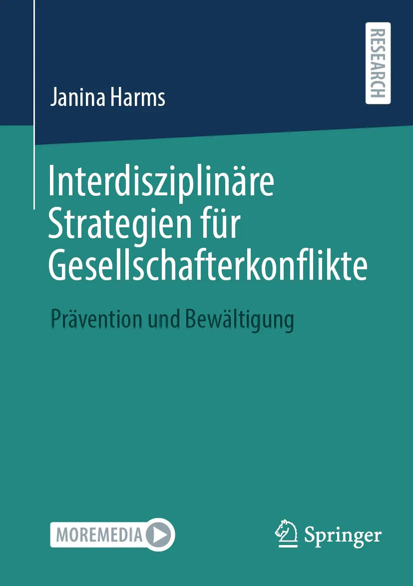 Cover: Interdisziplinäre Strategien für Gesellschafterkonflikte (E-Book) von Janina Harms