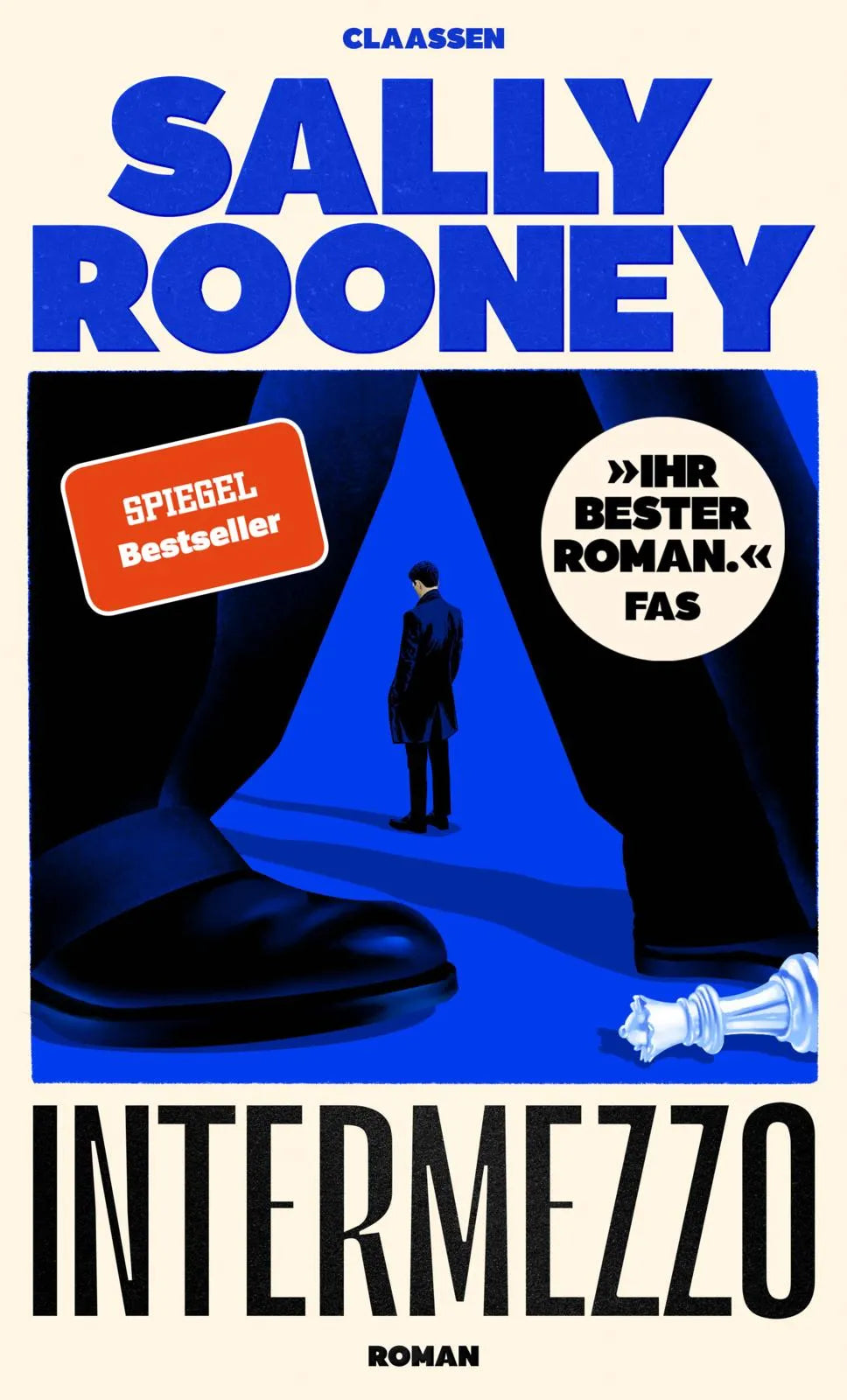 Buchcover von 'Intermezzo' - Gebundene Ausgabe von Sally Rooney