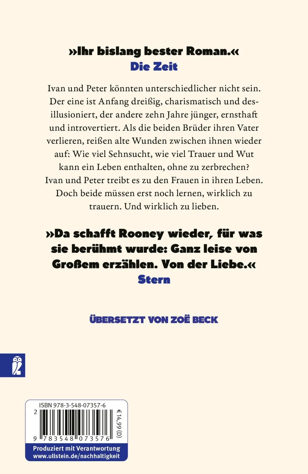 Rückseite: Intermezzo (Taschenbuch)