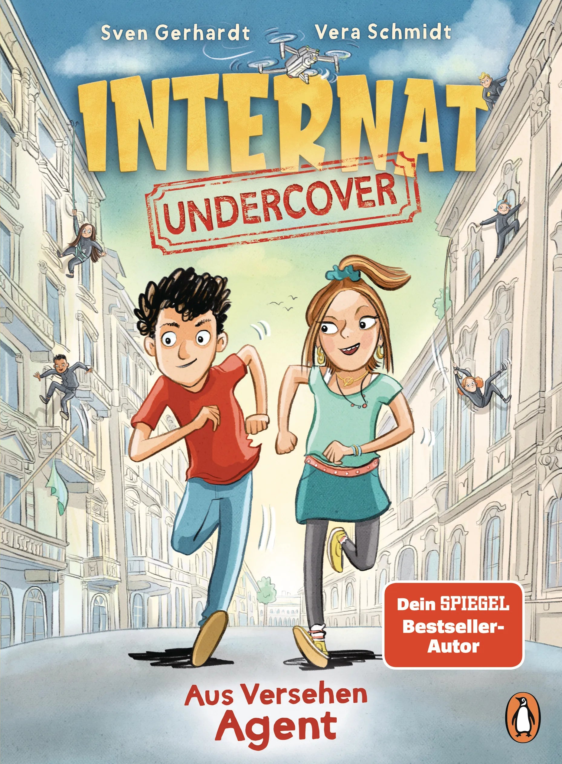 Cover: INTERNAT UNDERCOVER (E-Book) von Sven Gerhardt