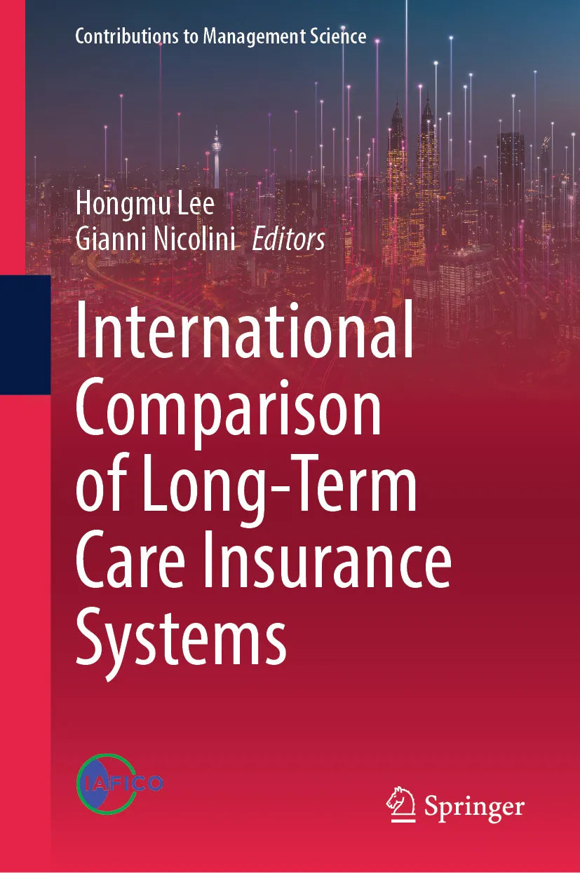 Cover: International Comparison of Long-Term Care Insurance Systems (E-Book)