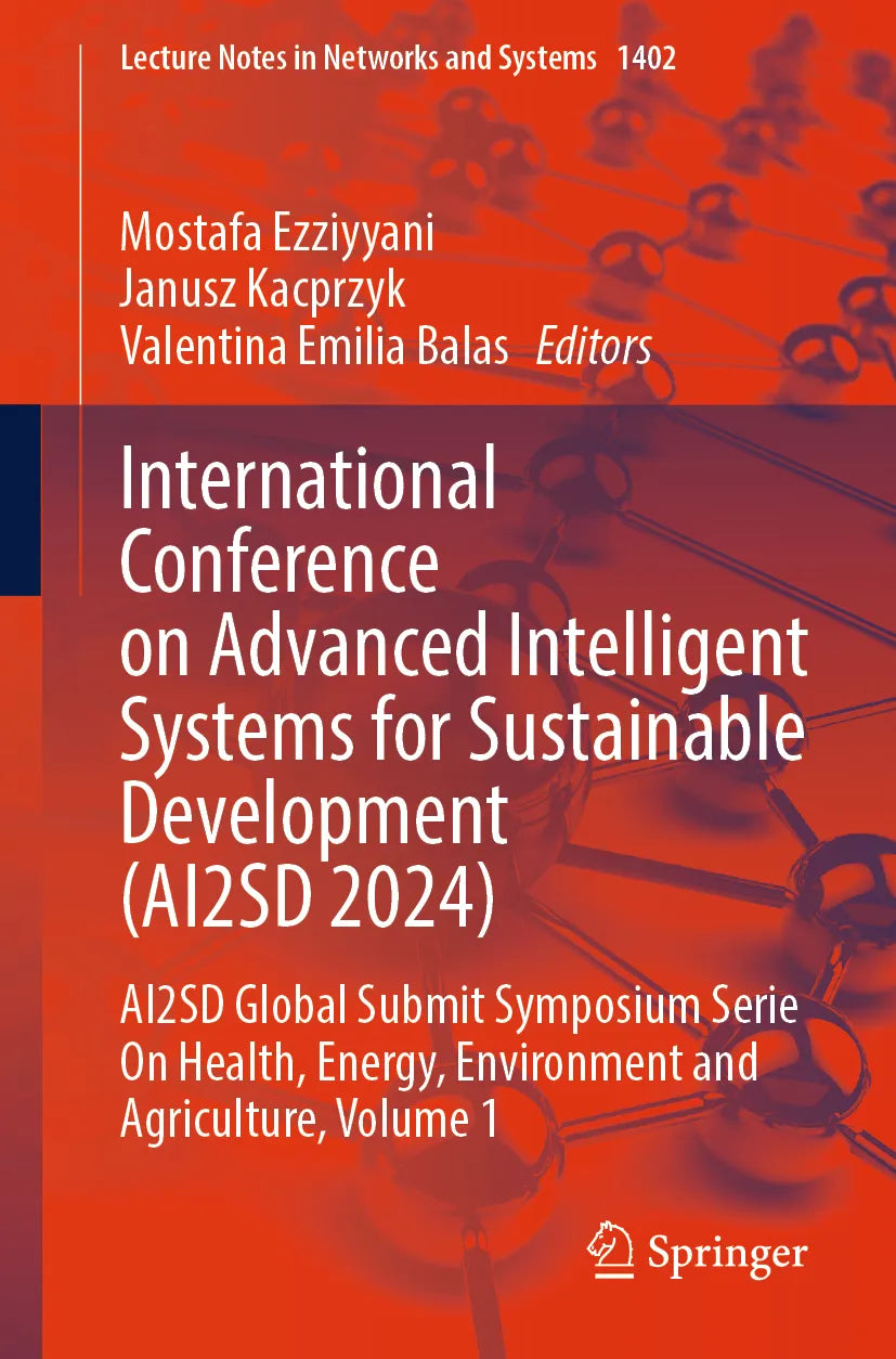 Cover: International Conference on Advanced Intelligent Systems for Sustainable Development (E-Book)