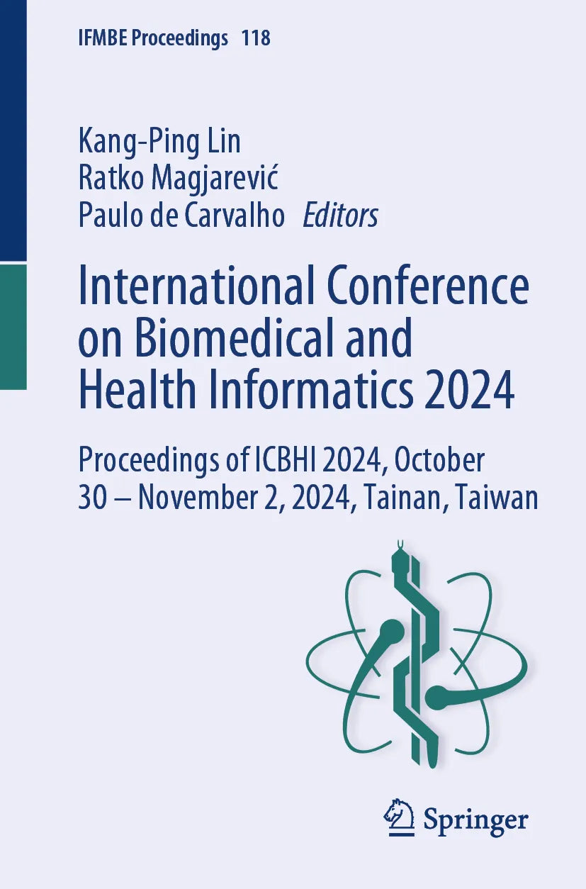 Cover: International Conference on Biomedical and Health Informatics 2024 (E-Book)