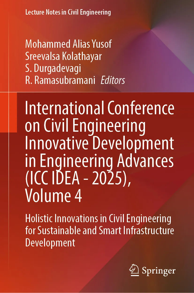Cover: International Conference on Civil Engineering Innovative Development in Engineering Advances (E-Book)