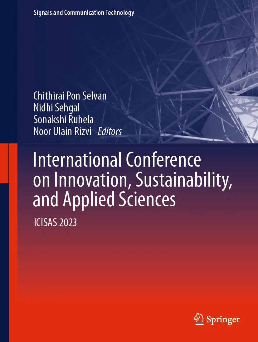 Cover: International Conference on Innovation, Sustainability, and Applied Sciences (E-Book)