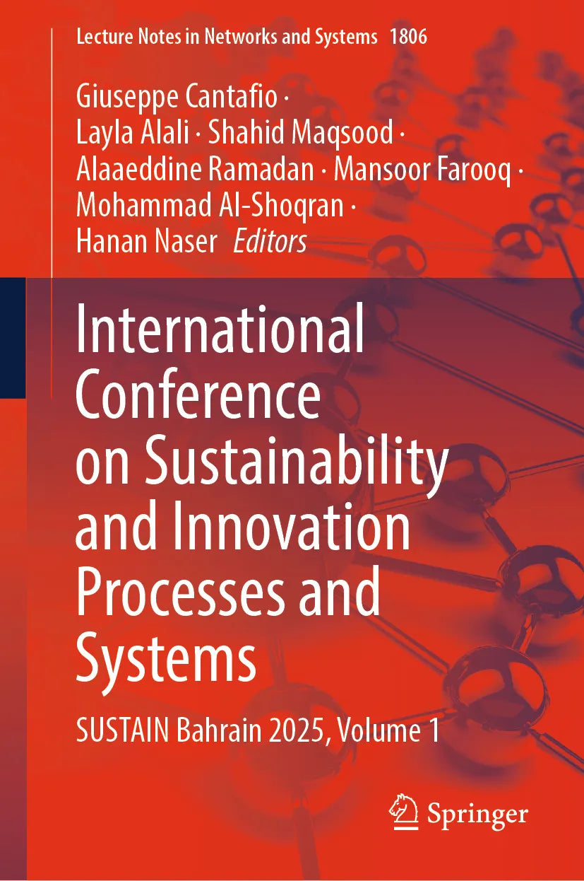 Cover: International Conference on Sustainability and Innovation Processes and Systems (E-Book)
