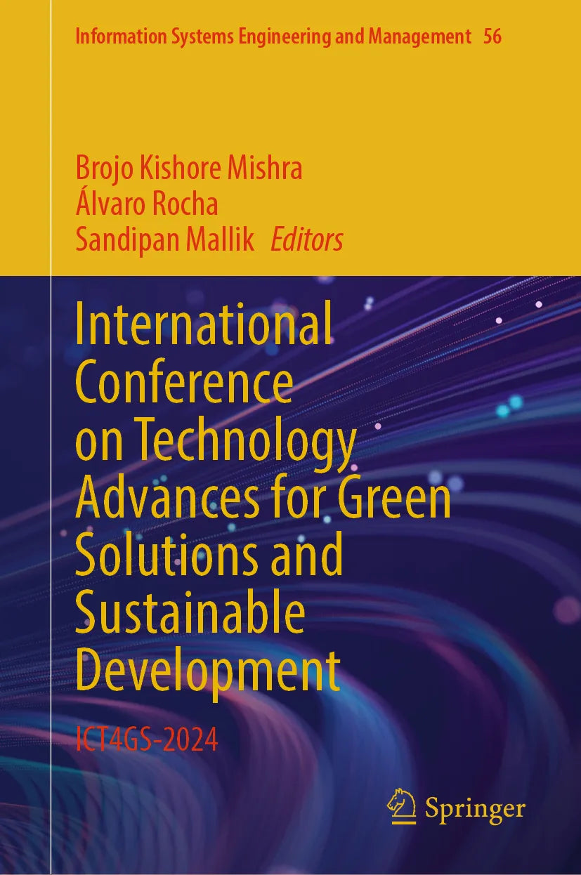 Cover: International Conference on Technology Advances for Green Solutions and Sustainable Development (E-Book)