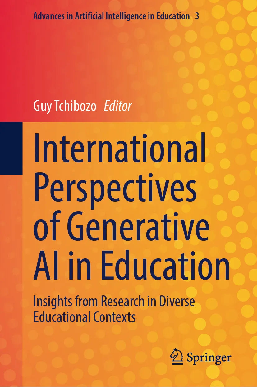 Cover: International Perspectives of Generative AI in Education (E-Book)