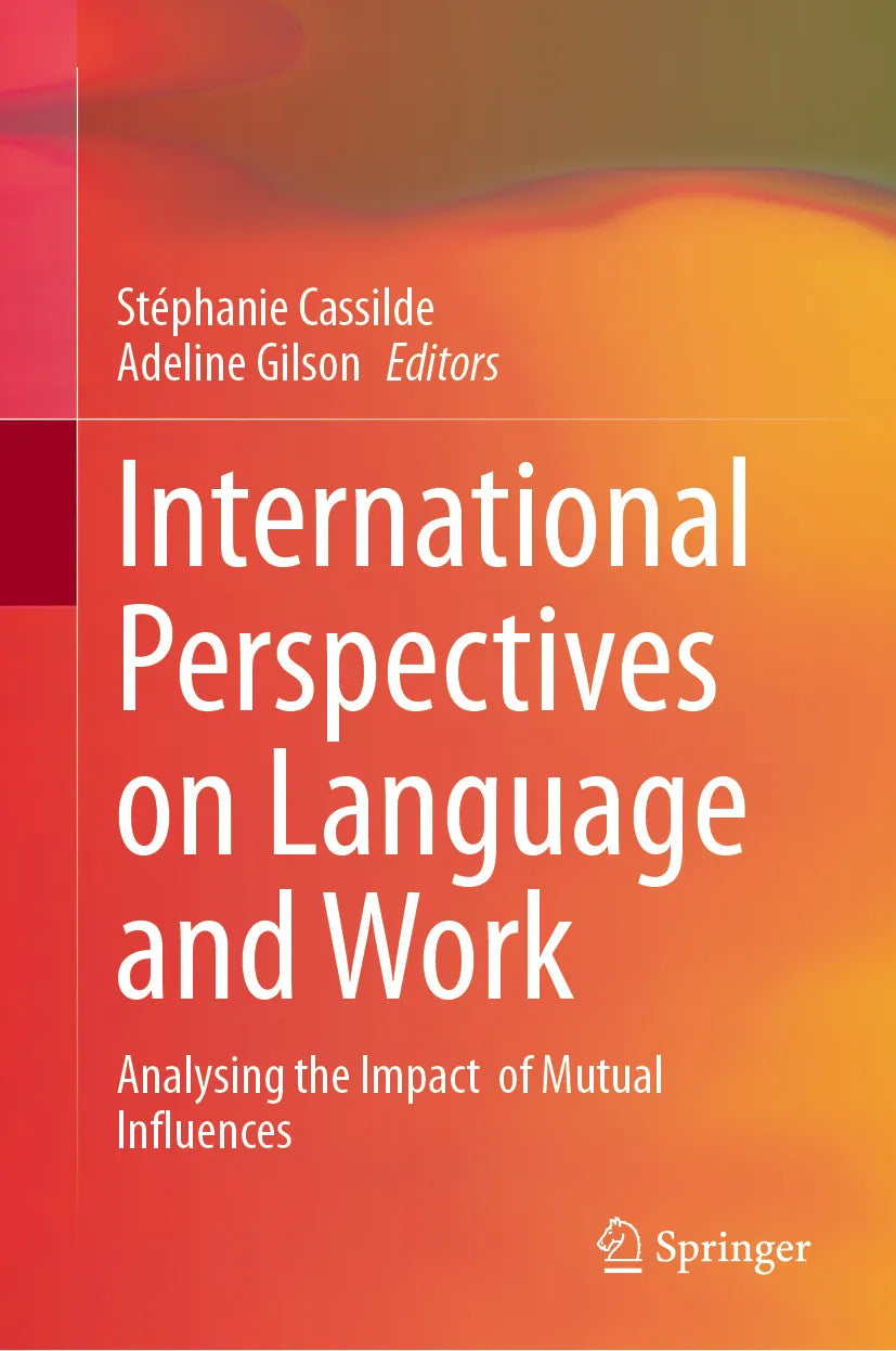 Cover: International Perspectives on Language and Work (E-Book)