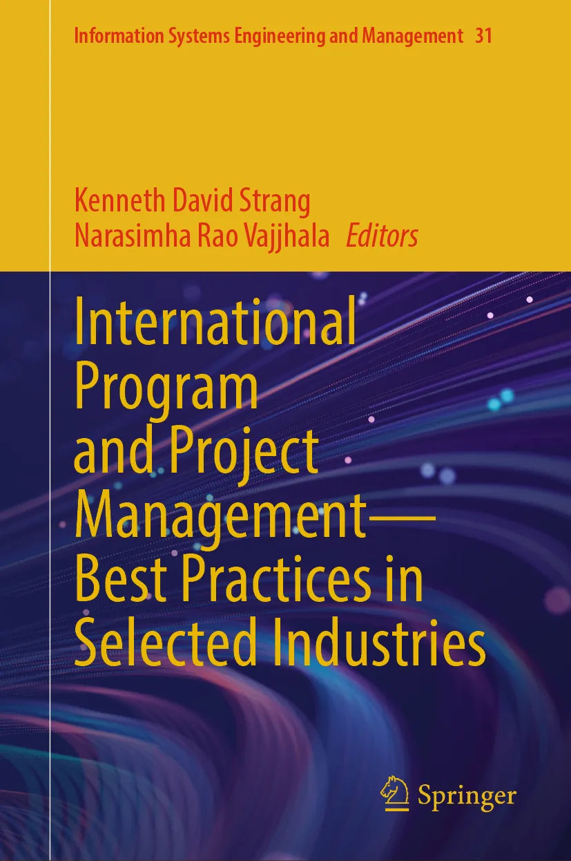 Cover: International Program and Project Management — Best Practices in Selected Industries (E-Book)