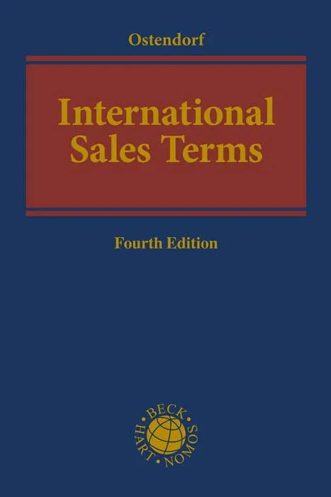 Buchcover von 'International Sales Terms' - Gebundene Ausgabe von Patrick Ostendorf