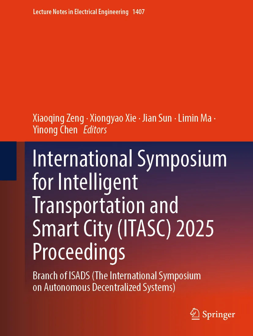 Cover: International Symposium for Intelligent Transportation and Smart City (E-Book)