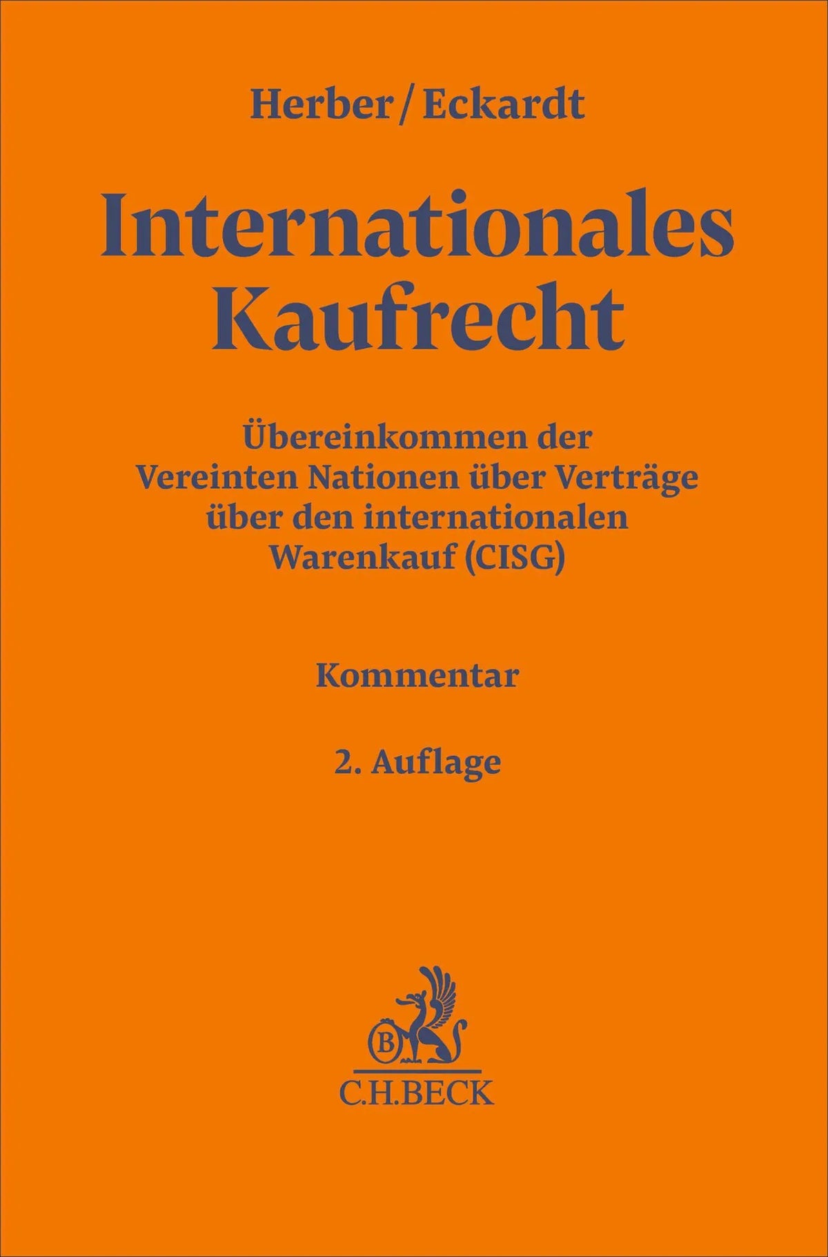 Cover: Internationales Kaufrecht (Hardcover) von Rolf Herber