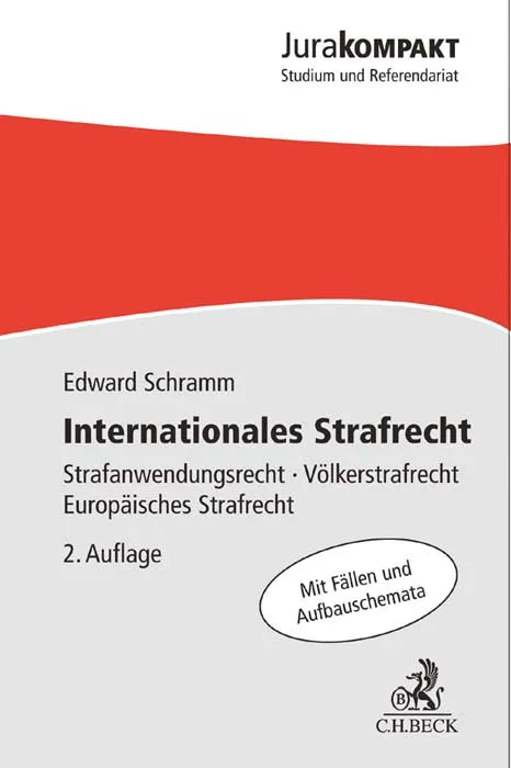Buchcover von 'Internationales Strafrecht' - Taschenbuch von Edward Schramm